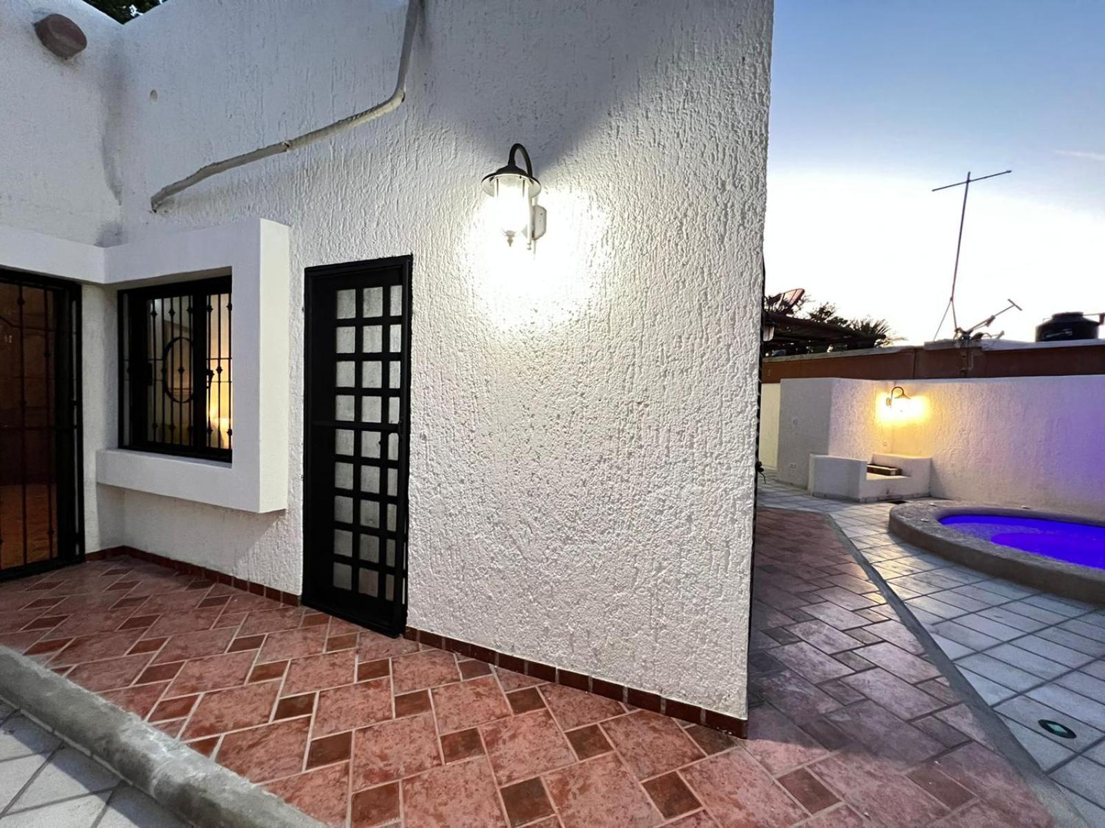 Casa Sonora Cheerful 3Br Home Close To Dtwn With Small Pool La Paz Exteriör bild